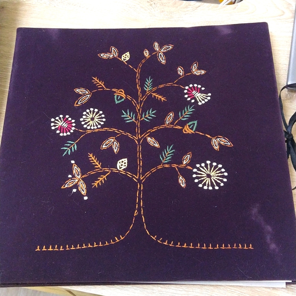 Pottery Barn Family Tree Photo Album